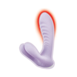 Goddess Heat Up Bunny Massager Lavender - Horny Stoner