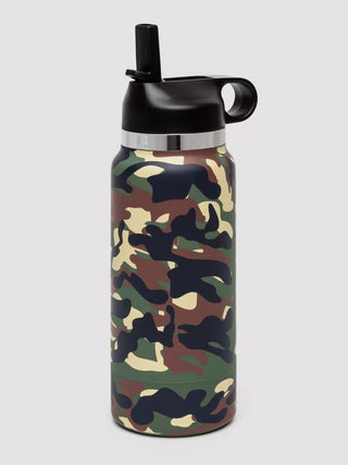 PDX Plus Fap Flask Happy Camper Discreet Stroker