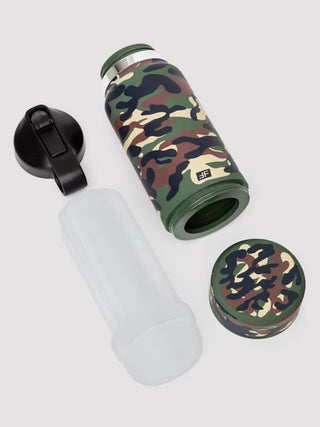 PDX Plus Fap Flask Happy Camper Discreet Stroker