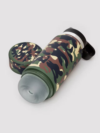 PDX Plus Fap Flask Happy Camper Discreet Stroker