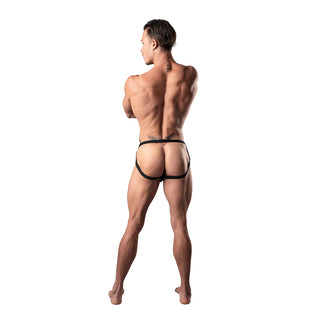 Male Power Lucifer Strappy Jock - Horny Stoner