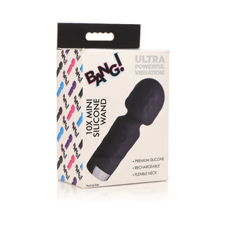 BANG! 10X Mini Silicone Wand