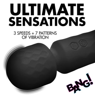 BANG! 10X Mini Silicone Wand