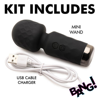 BANG! 10X Mini Silicone Wand
