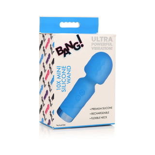 BANG! 10X Mini Silicone Wand