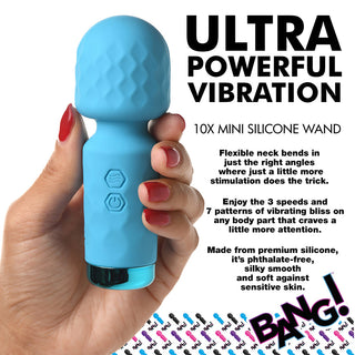 BANG! 10X Mini Silicone Wand