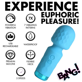 BANG! 10X Mini Silicone Wand