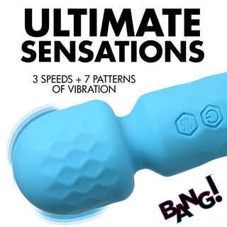 BANG! 10X Mini Silicone Wand