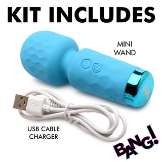 BANG! 10X Mini Silicone Wand