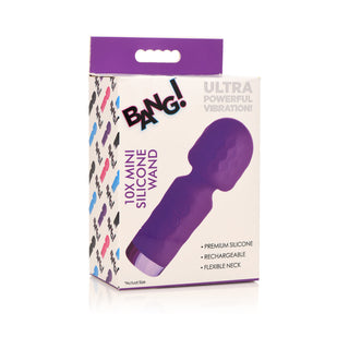 BANG! 10X Mini Silicone Wand