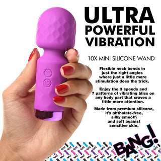 BANG! 10X Mini Silicone Wand
