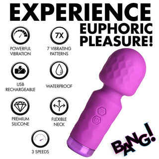 BANG! 10X Mini Silicone Wand
