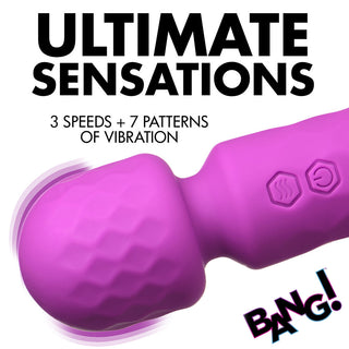 BANG! 10X Mini Silicone Wand