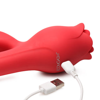 Bloomgasm Blooming Bunny Sucking & Thrusting Silicone Rabbit Vibrator