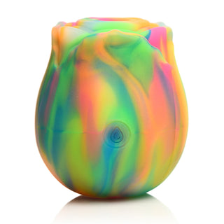 Bloomgasm Glow Rose Glow-in-the-Dark Rose Clit Stimulator - Horny Stoner