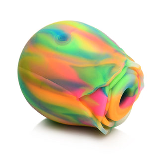 Bloomgasm Glow Rose Glow-in-the-Dark Rose Clit Stimulator - Horny Stoner