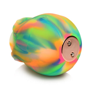 Bloomgasm Glow Rose Glow-in-the-Dark Rose Clit Stimulator - Horny Stoner