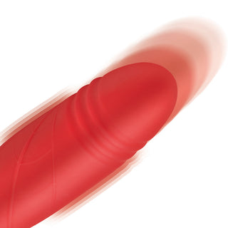 Bloomgasm Romping Rose 10X Suction Rose & Thrusting Vibrator - Horny Stoner