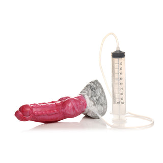 Creature Cocks Resurrector Phoenix Squirting Silicone Dildo - Horny Stoner