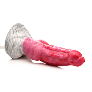 Creature Cocks Resurrector Phoenix Squirting Silicone Dildo - Horny Stoner