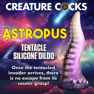 Creature Cocks Astropus Tentacle Silicone Dildo - Horny Stoner