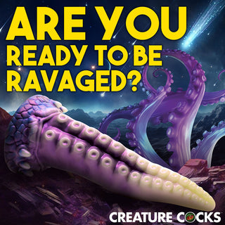 Creature Cocks Astropus Tentacle Silicone Dildo - Horny Stoner