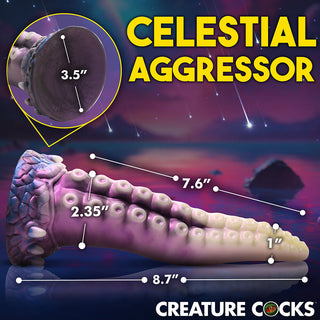 Creature Cocks Astropus Tentacle Silicone Dildo - Horny Stoner