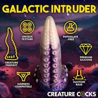 Creature Cocks Astropus Tentacle Silicone Dildo - Horny Stoner