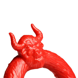 Creature Cocks Beast Mode Silicone Cock Ring - Horny Stoner