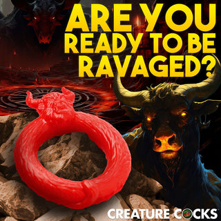 Creature Cocks Beast Mode Silicone Cock Ring - Horny Stoner