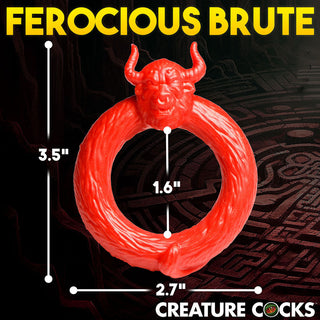 Creature Cocks Beast Mode Silicone Cock Ring - Horny Stoner