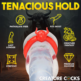 Creature Cocks Beast Mode Silicone Cock Ring - Horny Stoner