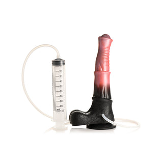 Creature Cocks Centaur Explosion Squirting Silicone Dildo - Horny Stoner
