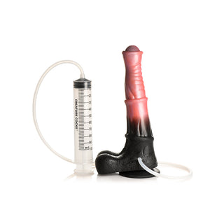 Creature Cocks Centaur Explosion Squirting Silicone Dildo - Horny Stoner