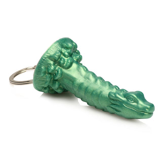 Creature Cocks Cockness Monster Silicone Keychain - Horny Stoner