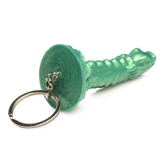 Creature Cocks Cockness Monster Silicone Keychain - Horny Stoner