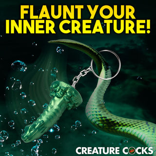 Creature Cocks Cockness Monster Silicone Keychain - Horny Stoner