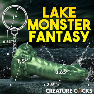 Creature Cocks Cockness Monster Silicone Keychain - Horny Stoner
