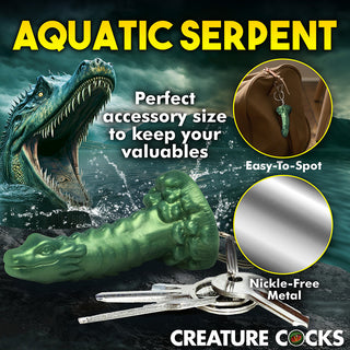 Creature Cocks Cockness Monster Silicone Keychain - Horny Stoner