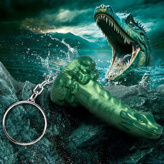 Creature Cocks Cockness Monster Silicone Keychain - Horny Stoner