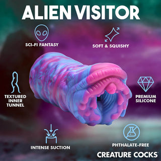 Creature Cocks Cyclone Squishy Alien Vagina Stroker - Horny Stoner