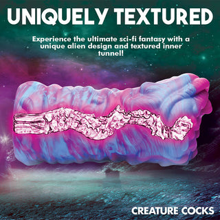 Creature Cocks Cyclone Squishy Alien Vagina Stroker - Horny Stoner