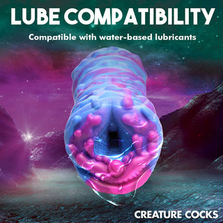 Creature Cocks Cyclone Squishy Alien Vagina Stroker - Horny Stoner