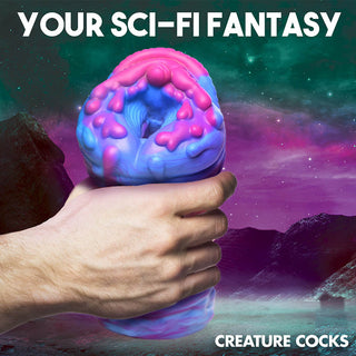 Creature Cocks Cyclone Squishy Alien Vagina Stroker - Horny Stoner