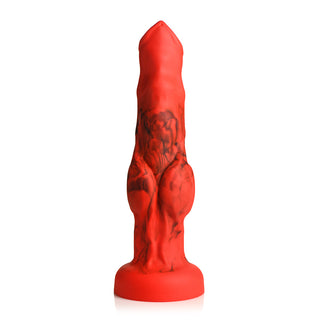 Creature Cocks Fire Hound Silicone Dildo L