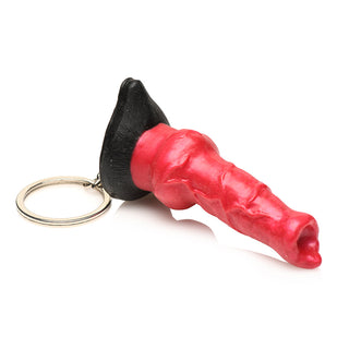 Creature Cocks Hell-Hound Silicone Keychain - Horny Stoner