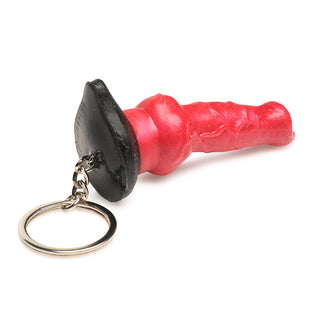 Creature Cocks Hell-Hound Silicone Keychain - Horny Stoner