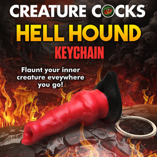 Creature Cocks Hell-Hound Silicone Keychain - Horny Stoner