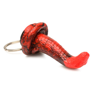 Creature Cocks King Cobra Silicone Keychain - Horny Stoner