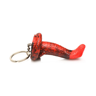 Creature Cocks King Cobra Silicone Keychain - Horny Stoner
